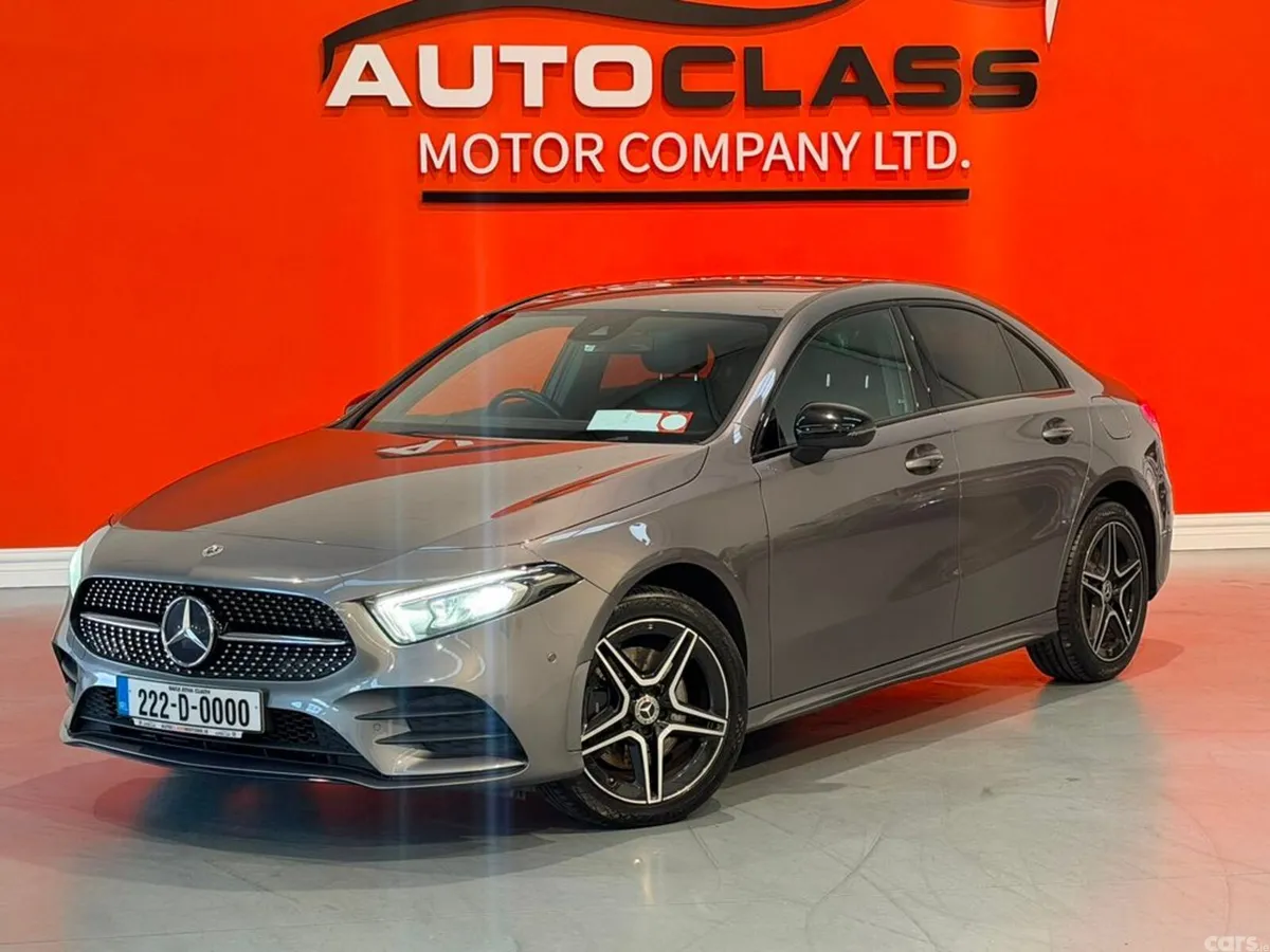 Mercedes-Benz A-Class Saloon, Petrol Hybrid, 2022, Grey