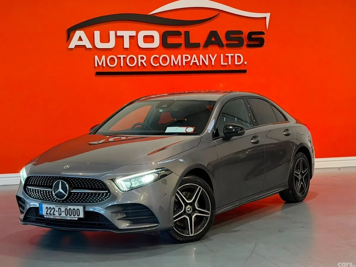 Mercedes-Benz A-Class Saloon, Petrol Hybrid, 2022, Grey
