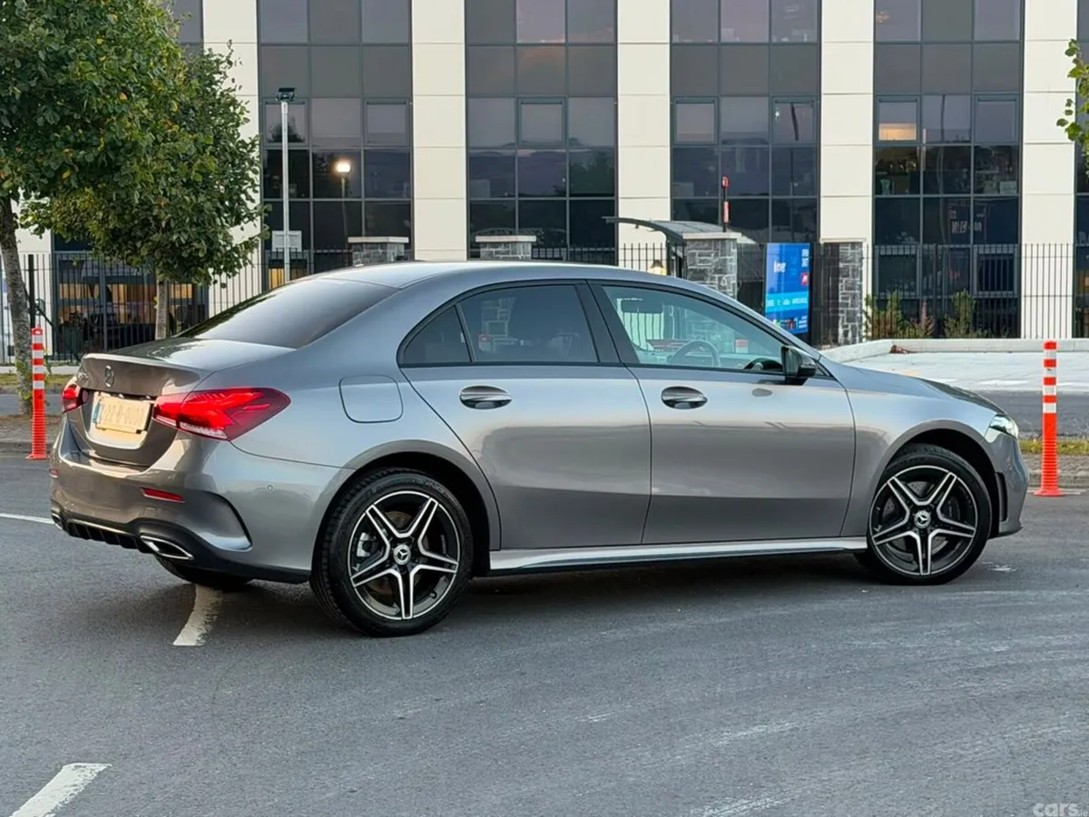 Mercedes-Benz A-Class Saloon, Petrol Hybrid, 2022, Grey