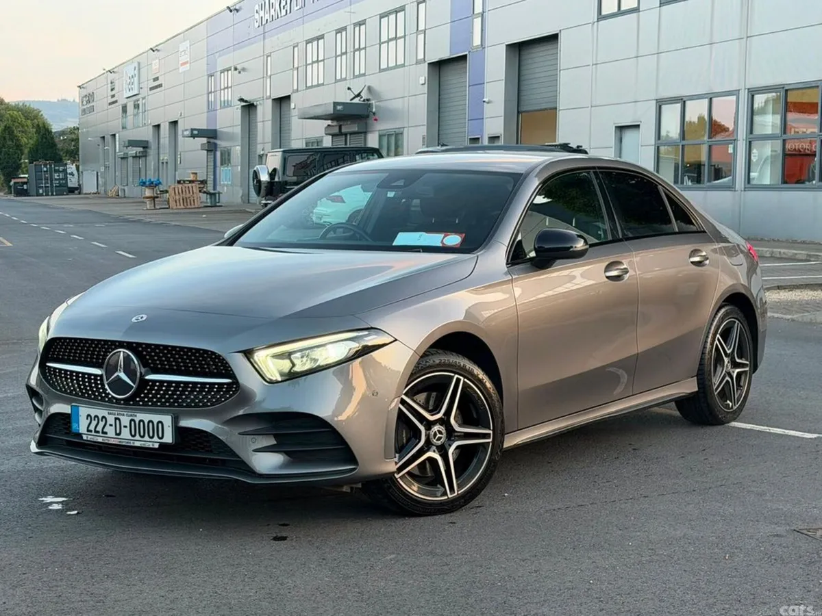 Mercedes-Benz A-Class Saloon, Petrol Hybrid, 2022, Grey