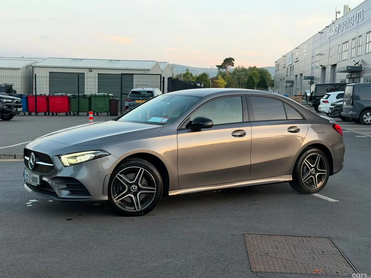 Mercedes-Benz A-Class Saloon, Petrol Hybrid, 2022, Grey