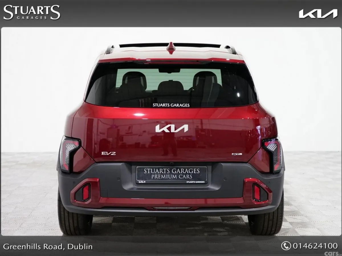 Kia EV2 SUV, Electric, 2027, Red