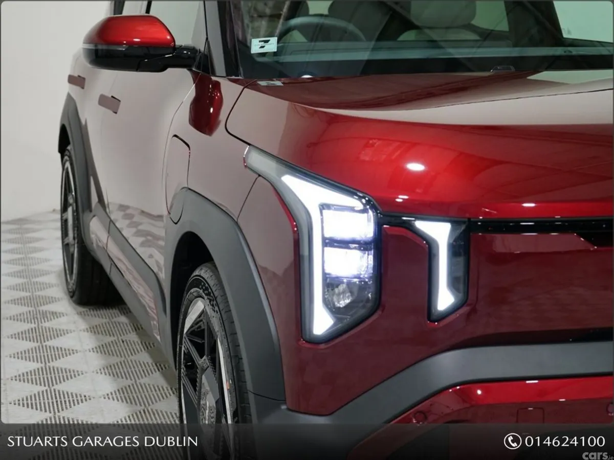 Kia EV2 SUV, Electric, 2027, Red