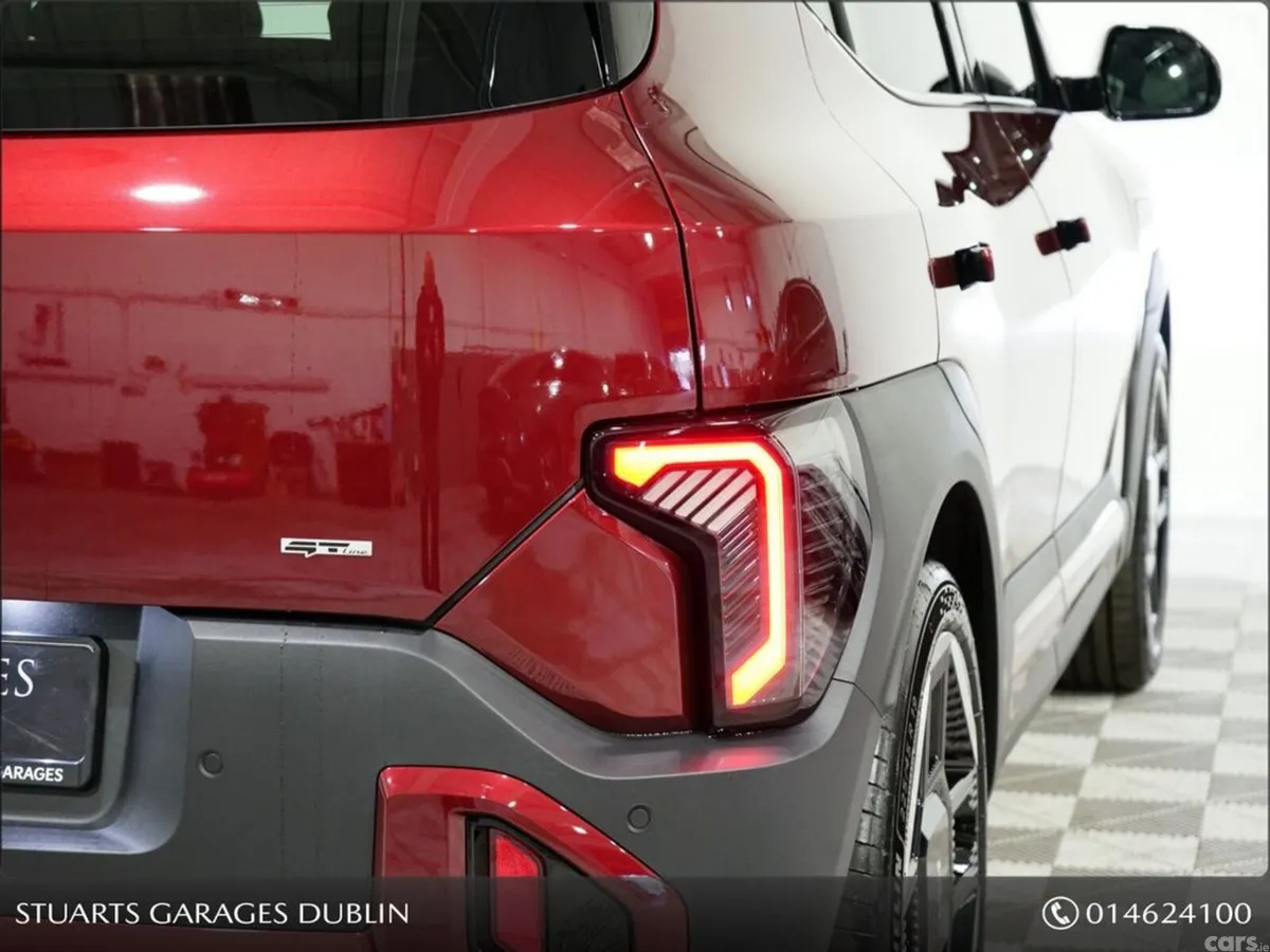 Kia EV2 SUV, Electric, 2027, Red