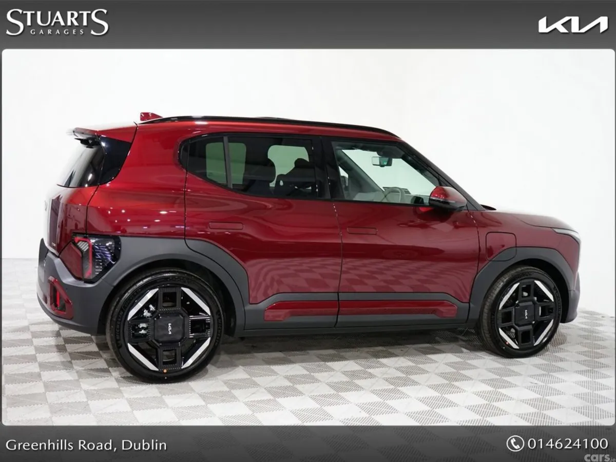 Kia EV2 SUV, Electric, 2027, Red