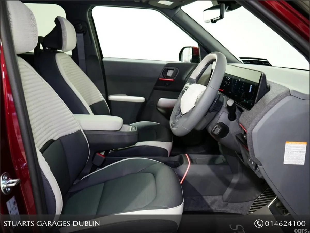 Kia EV2 SUV, Electric, 2027, Red