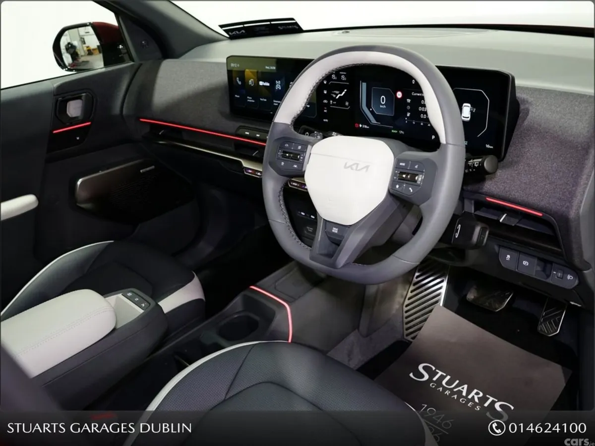 Kia EV2 SUV, Electric, 2027, Red
