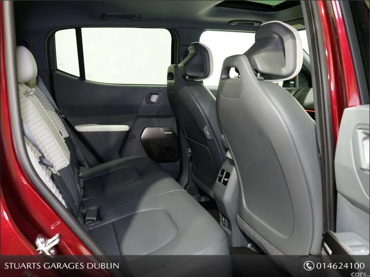 Kia EV2 SUV, Electric, 2027, Red