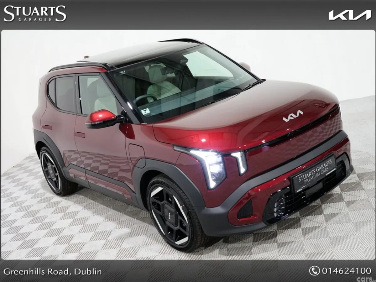 Kia EV2 SUV, Electric, 2027, Red