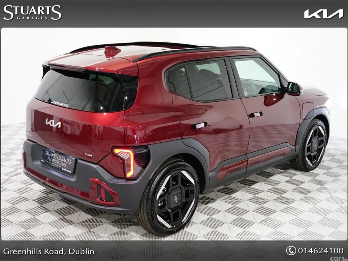 Kia EV2 SUV, Electric, 2027, Red