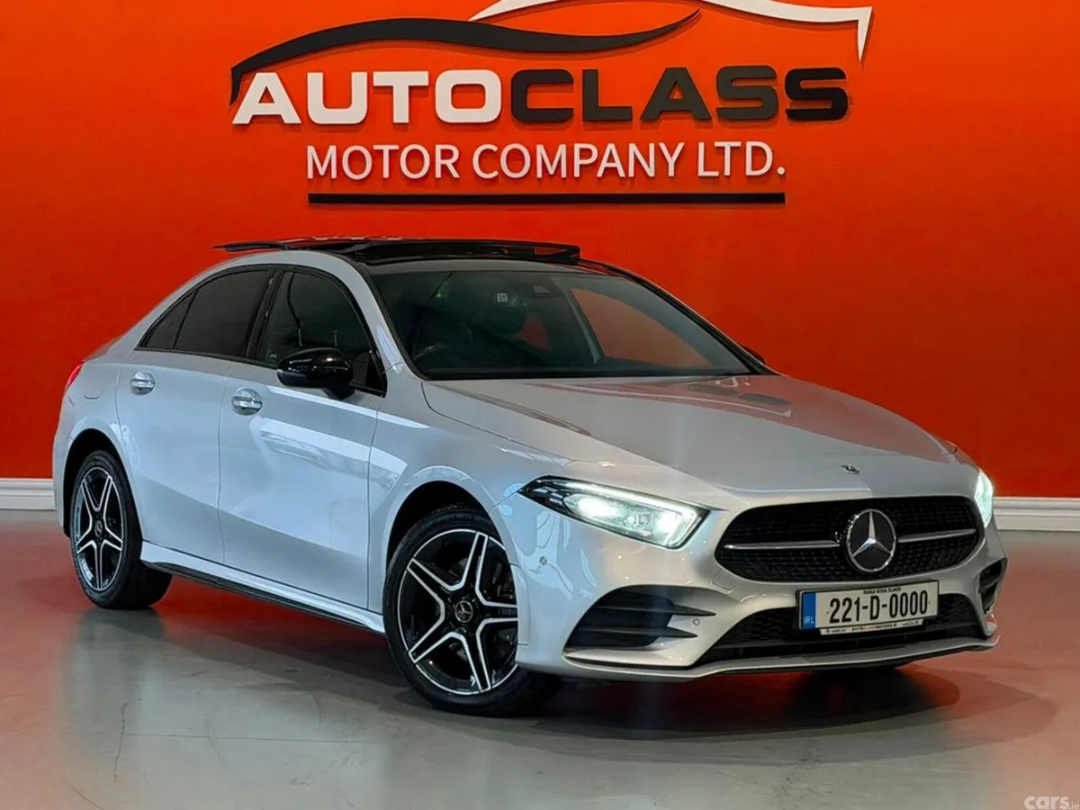 Mercedes-Benz A-Class Saloon, Petrol Plug-in Hybrid, 2022, Silver