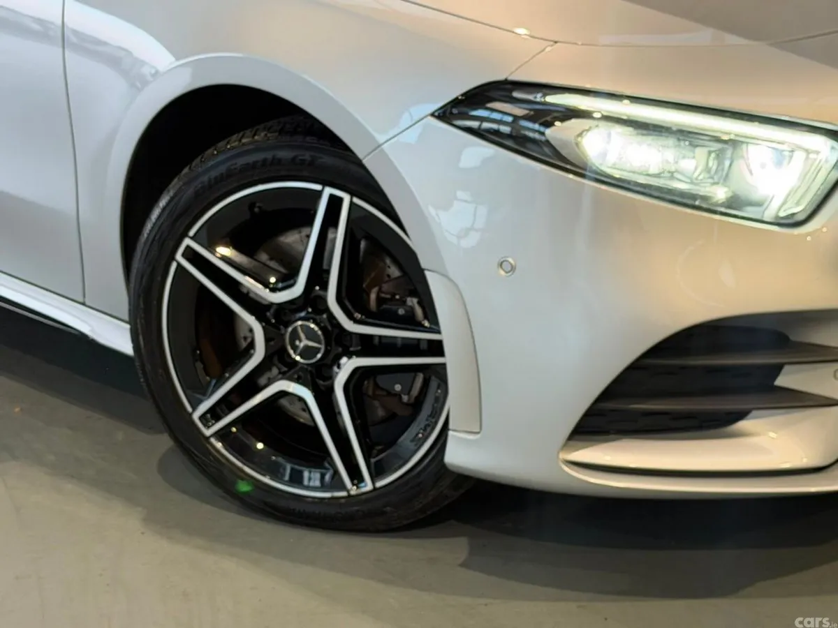 Mercedes-Benz A-Class Saloon, Petrol Plug-in Hybrid, 2022, Silver
