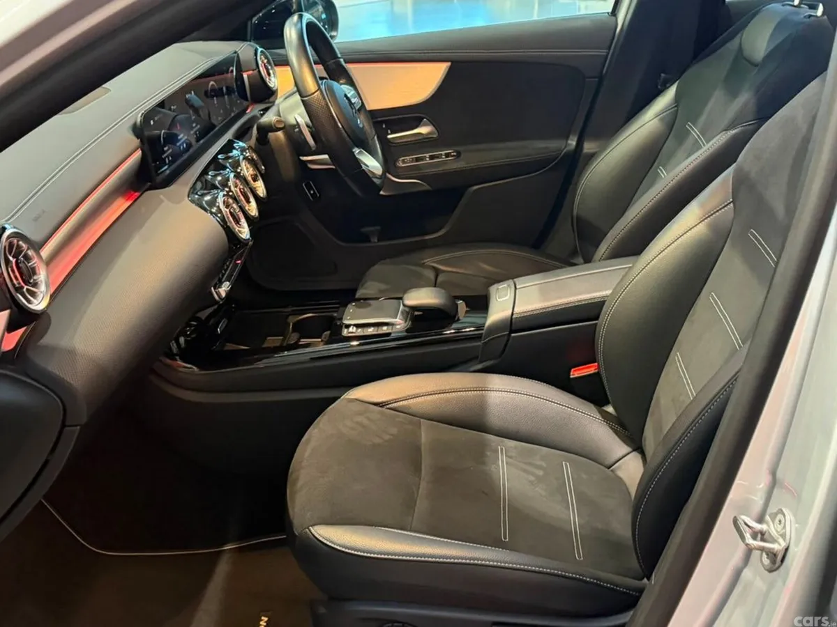 Mercedes-Benz A-Class Saloon, Petrol Plug-in Hybrid, 2022, Silver