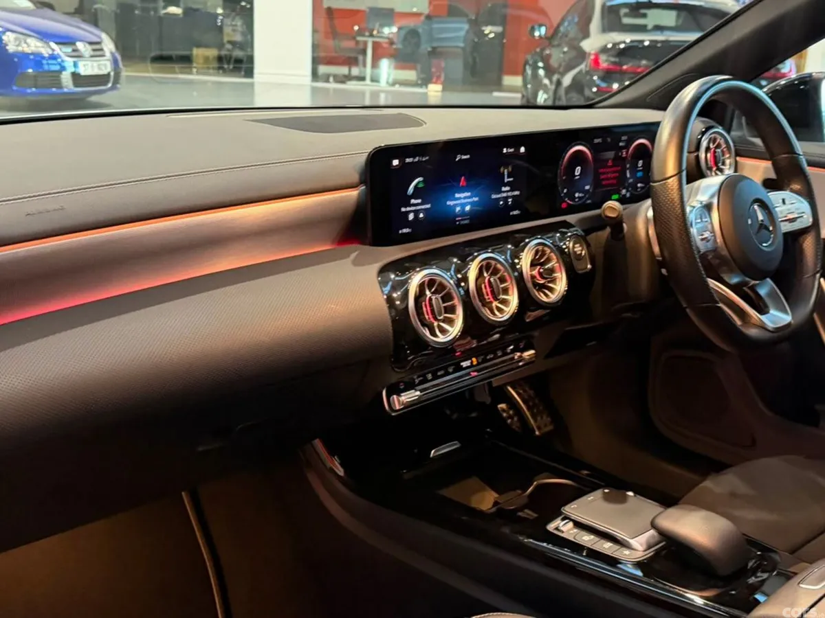 Mercedes-Benz A-Class Saloon, Petrol Plug-in Hybrid, 2022, Silver