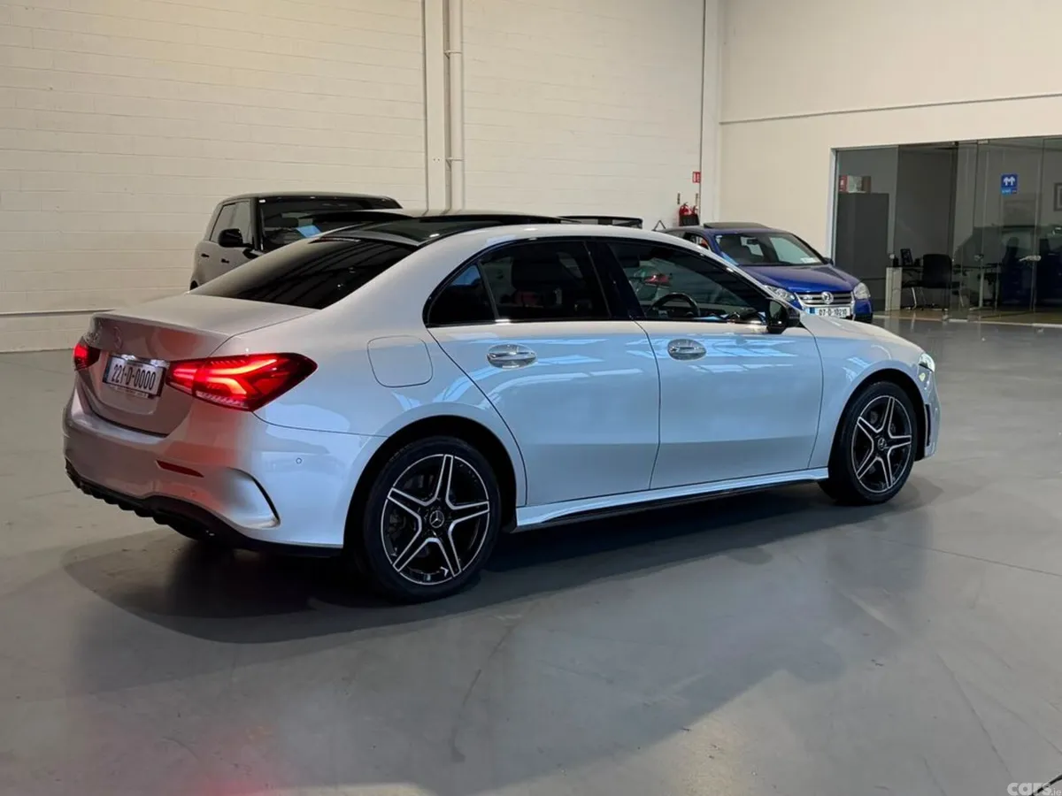 Mercedes-Benz A-Class Saloon, Petrol Plug-in Hybrid, 2022, Silver