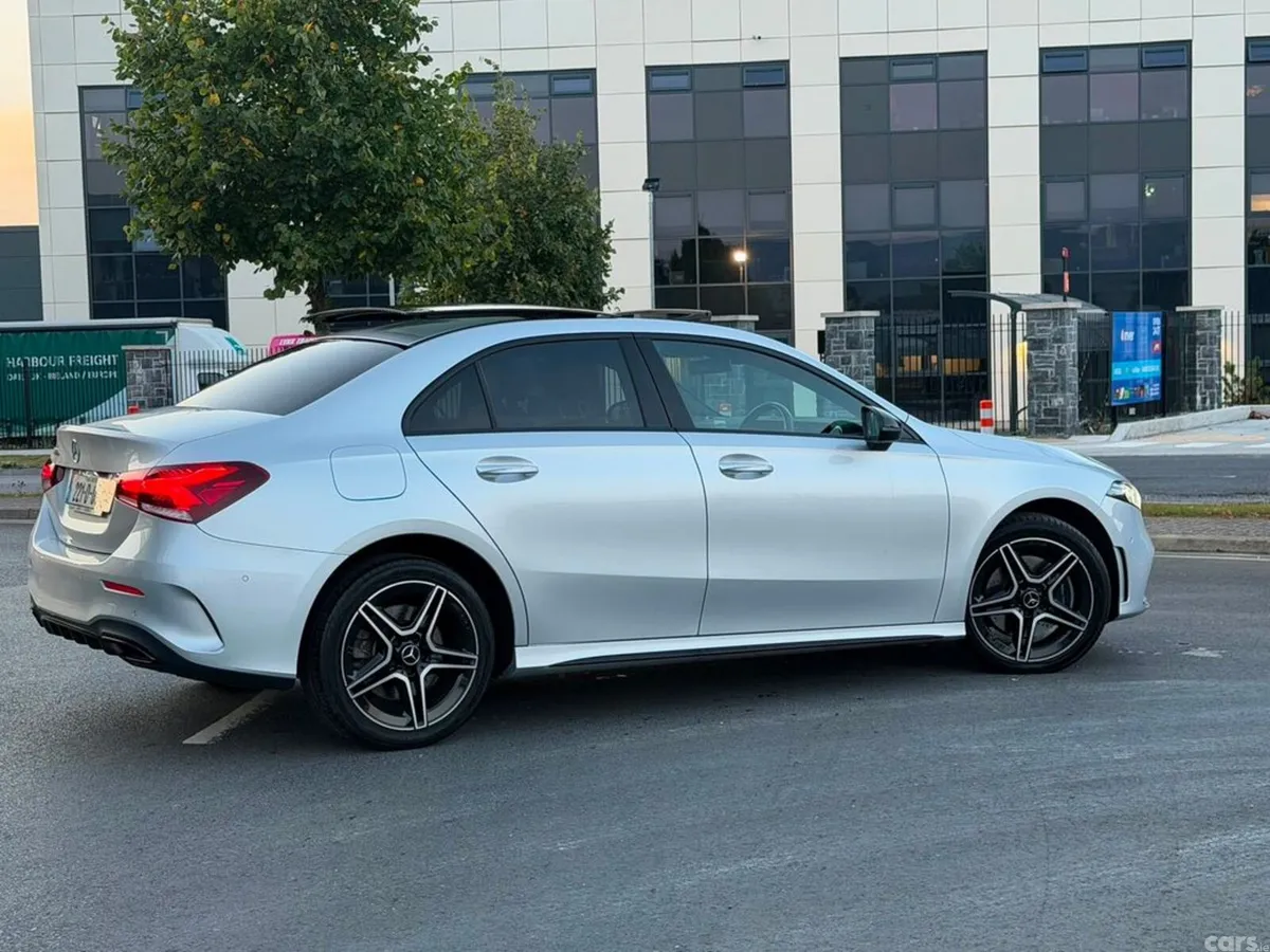 Mercedes-Benz A-Class Saloon, Petrol Plug-in Hybrid, 2022, Silver