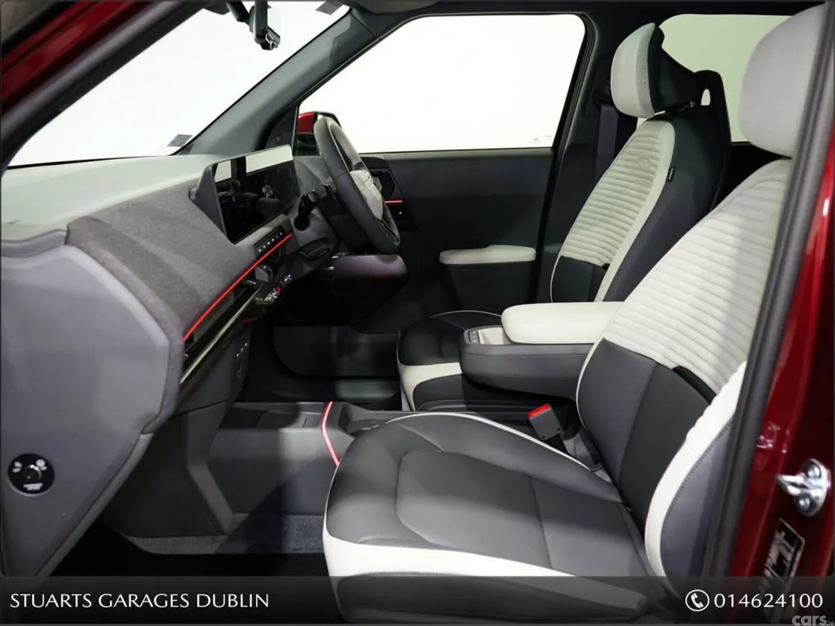 Kia EV2 SUV, Electric, 2027, Red