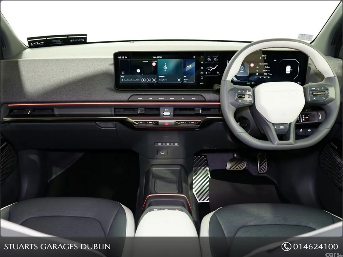 Kia EV2 SUV, Electric, 2027, Red