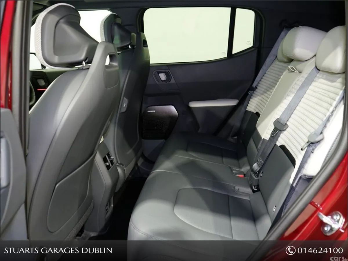 Kia EV2 SUV, Electric, 2027, Red