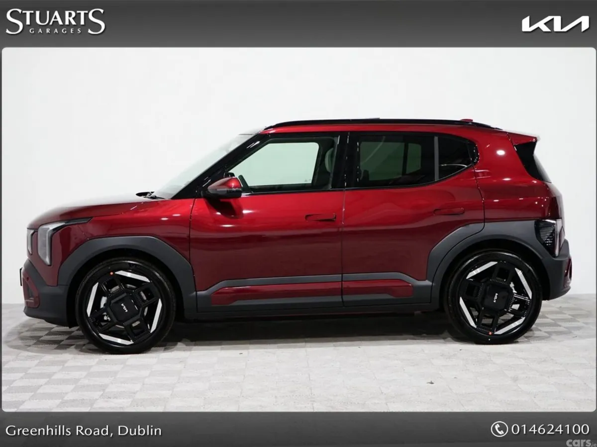 Kia EV2 SUV, Electric, 2027, Red