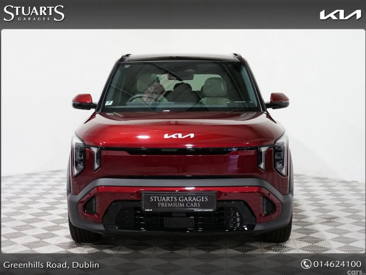 Kia EV2 SUV, Electric, 2027, Red