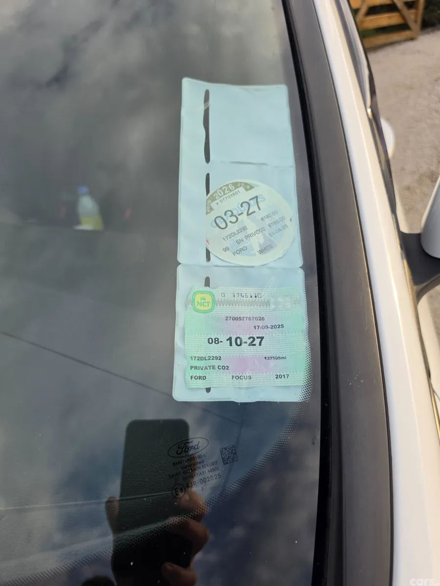 Ford Focus Hatchback, Diesel, 2017, White