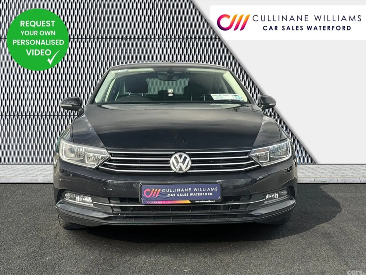 Volkswagen Passat Saloon, Diesel, 2018, Black