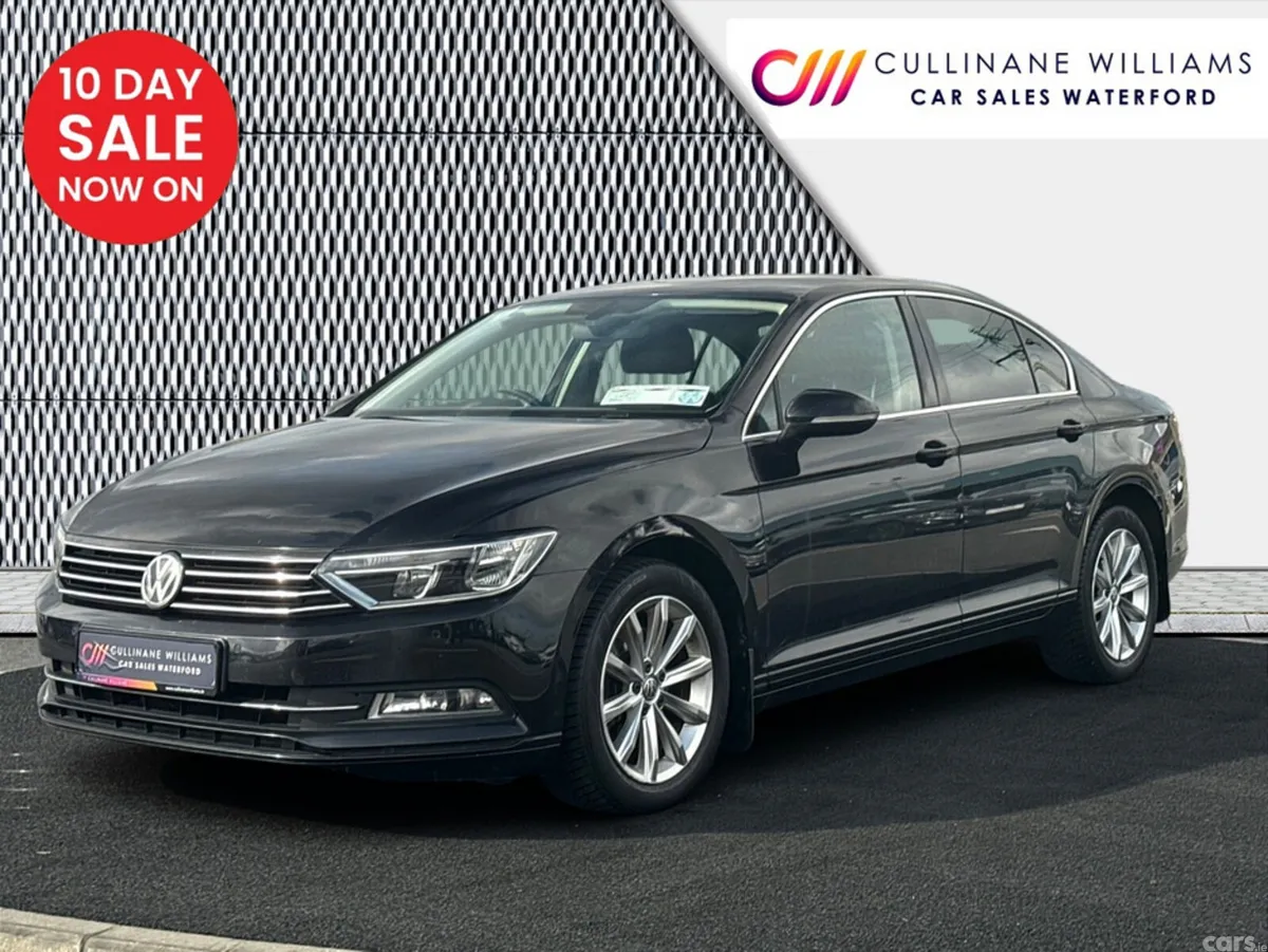 Volkswagen Passat Saloon, Diesel, 2018, Black