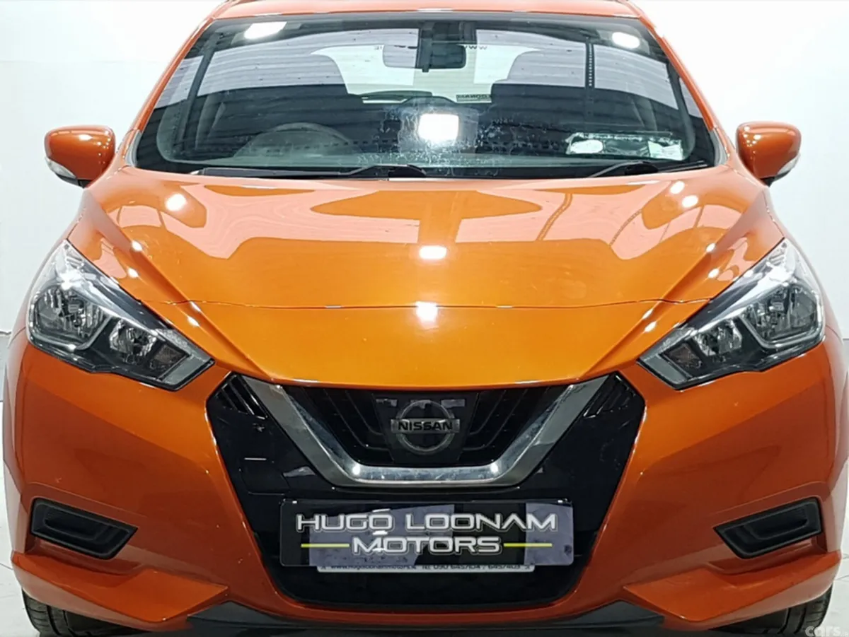 Nissan Micra Hatchback, Petrol, 2020, Orange