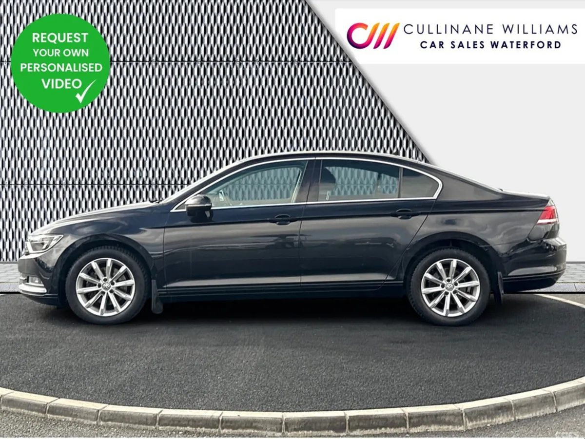 Volkswagen Passat Saloon, Diesel, 2018, Black
