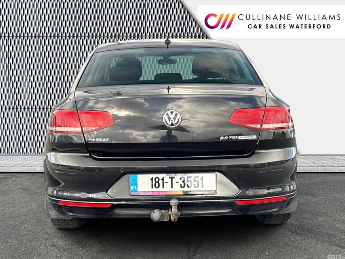 Volkswagen Passat Saloon, Diesel, 2018, Black
