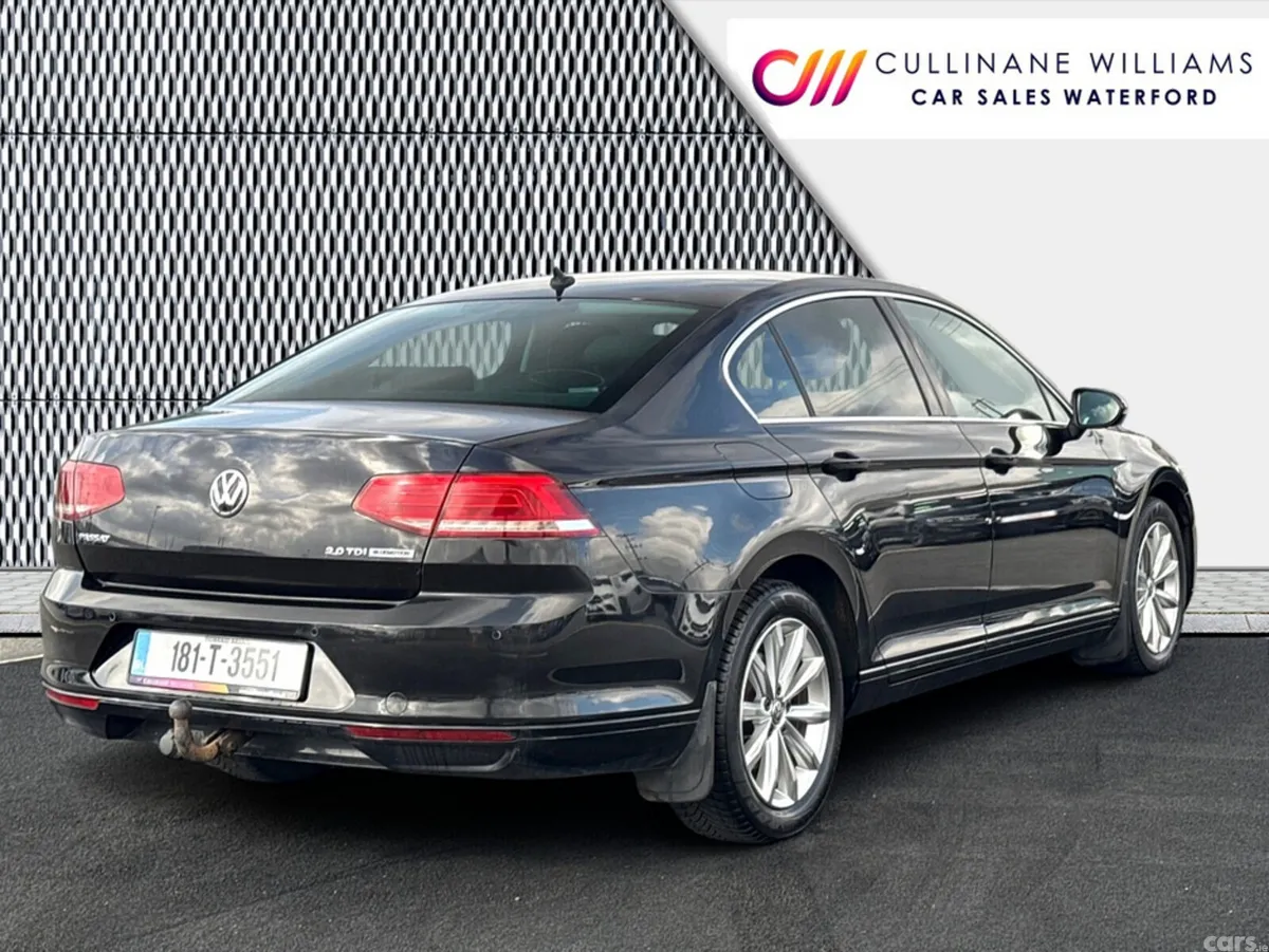 Volkswagen Passat Saloon, Diesel, 2018, Black