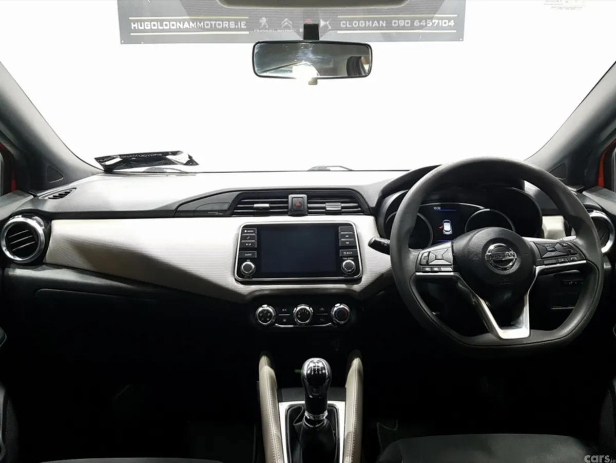 Nissan Micra Hatchback, Petrol, 2020, Orange