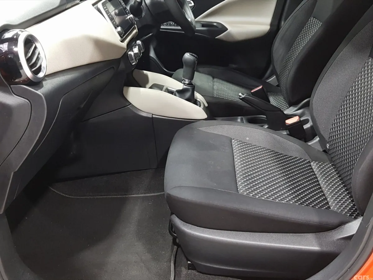 Nissan Micra Hatchback, Petrol, 2020, Orange
