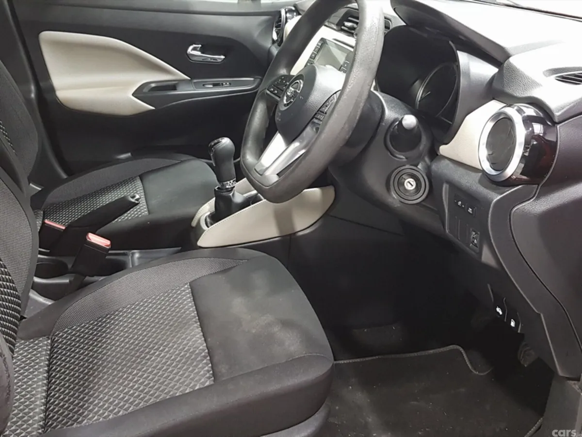 Nissan Micra Hatchback, Petrol, 2020, Orange