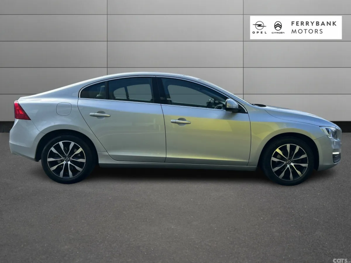 Volvo S60 Saloon, Diesel, 2019, Grey