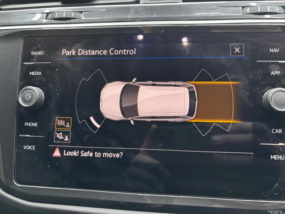 Volkswagen Tiguan SUV, Diesel, 2023, Black