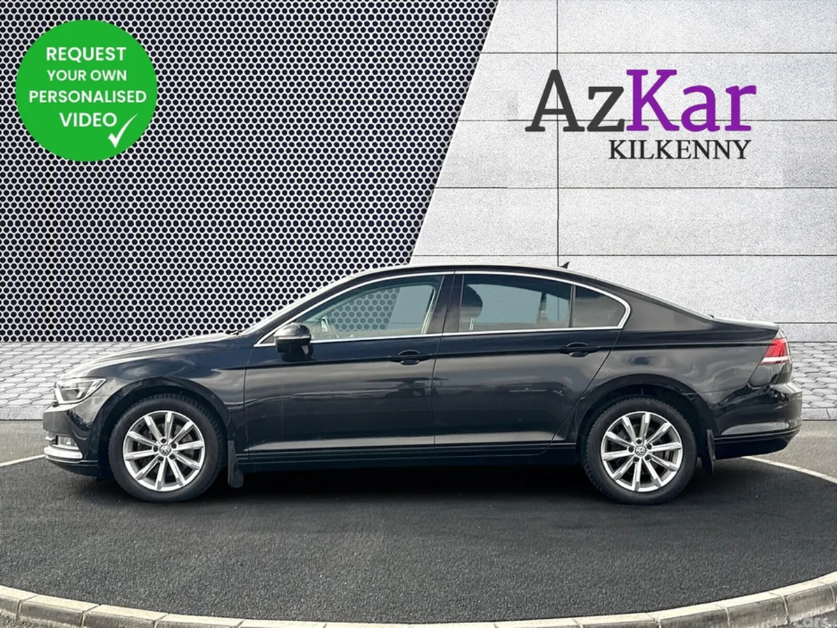 Volkswagen Passat Saloon, Diesel, 2018, Black