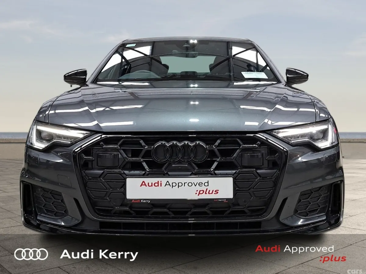 Audi A6 Saloon, Diesel Hybrid, 2024, Grey