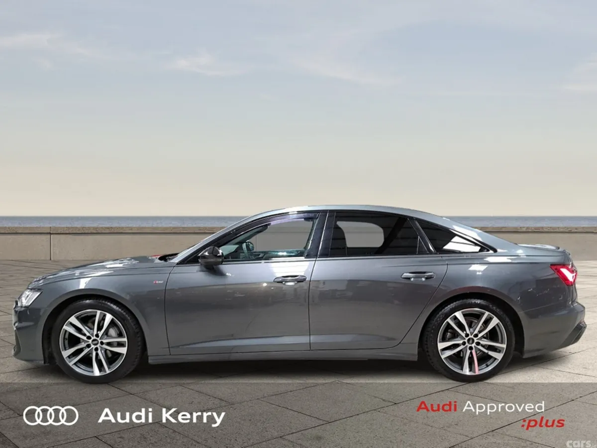 Audi A6 Saloon, Diesel Hybrid, 2024, Grey