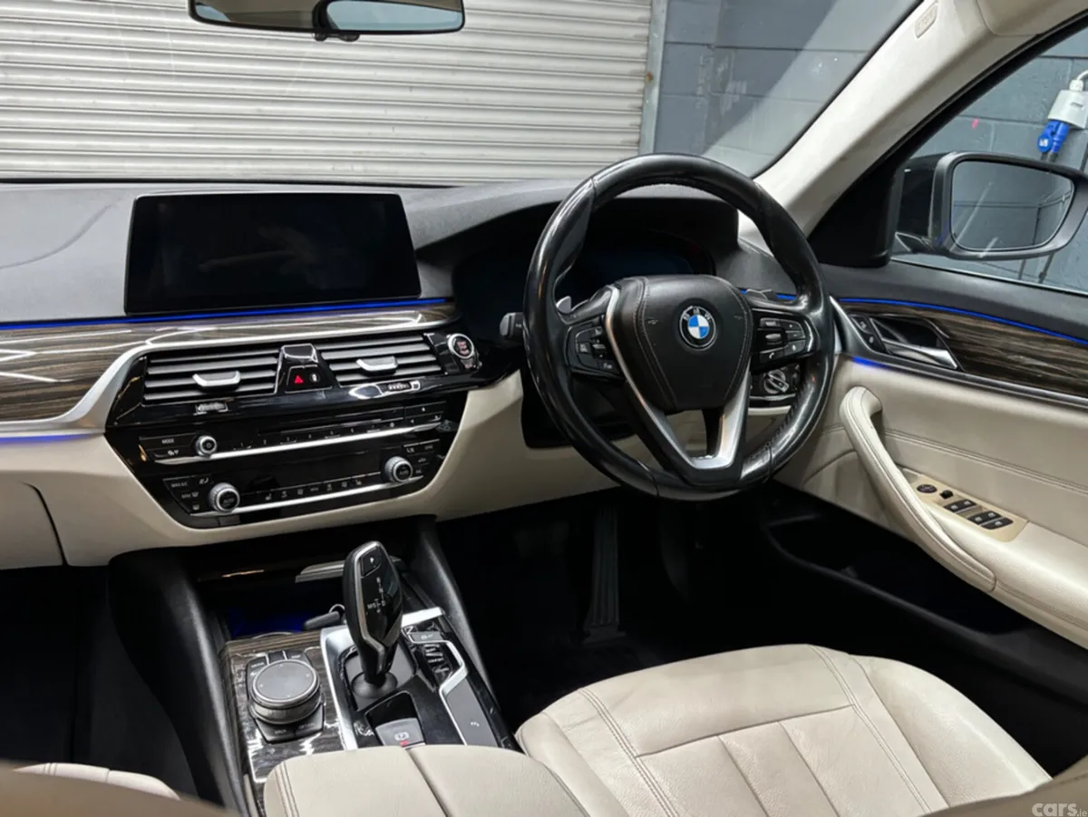 BMW 5-Series Saloon, Diesel, 2018, Black
