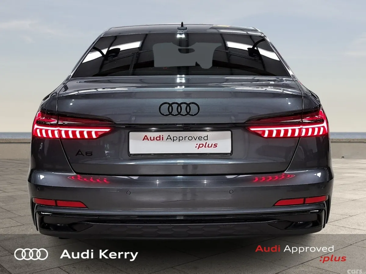 Audi A6 Saloon, Diesel Hybrid, 2024, Grey