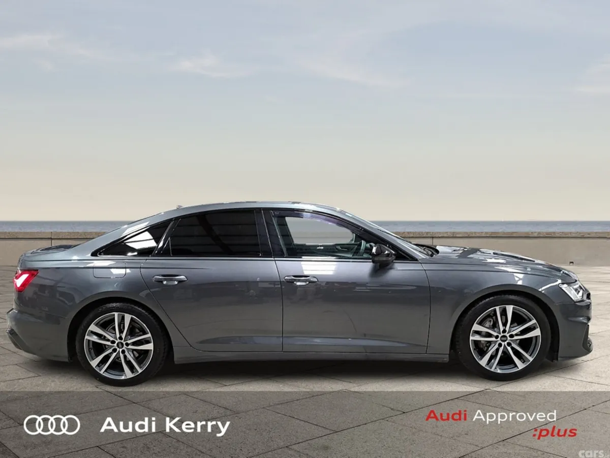 Audi A6 Saloon, Diesel Hybrid, 2024, Grey