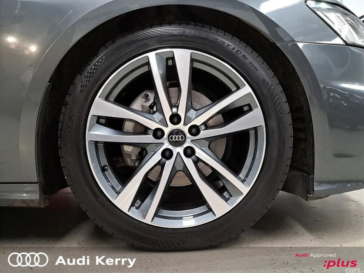 Audi A6 Saloon, Diesel Hybrid, 2024, Grey