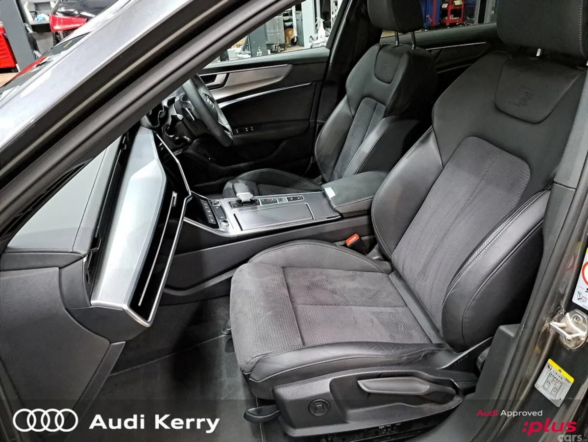 Audi A6 Saloon, Diesel Hybrid, 2024, Grey