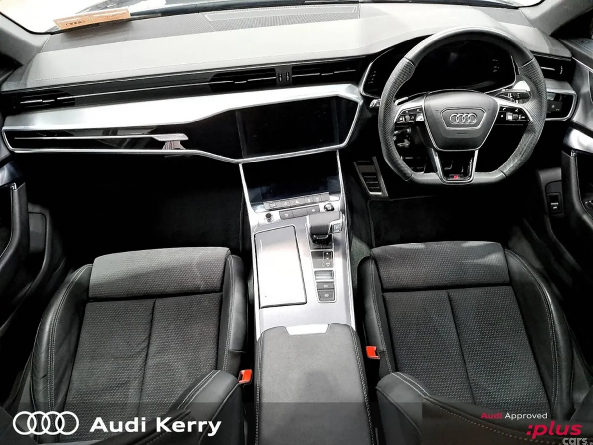 Audi A6 Saloon, Diesel Hybrid, 2024, Grey