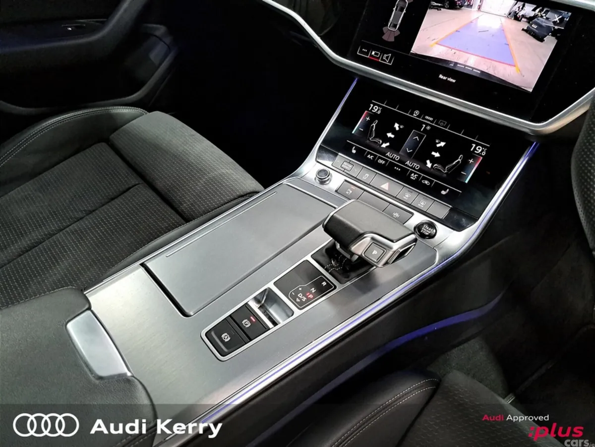 Audi A6 Saloon, Diesel Hybrid, 2024, Grey