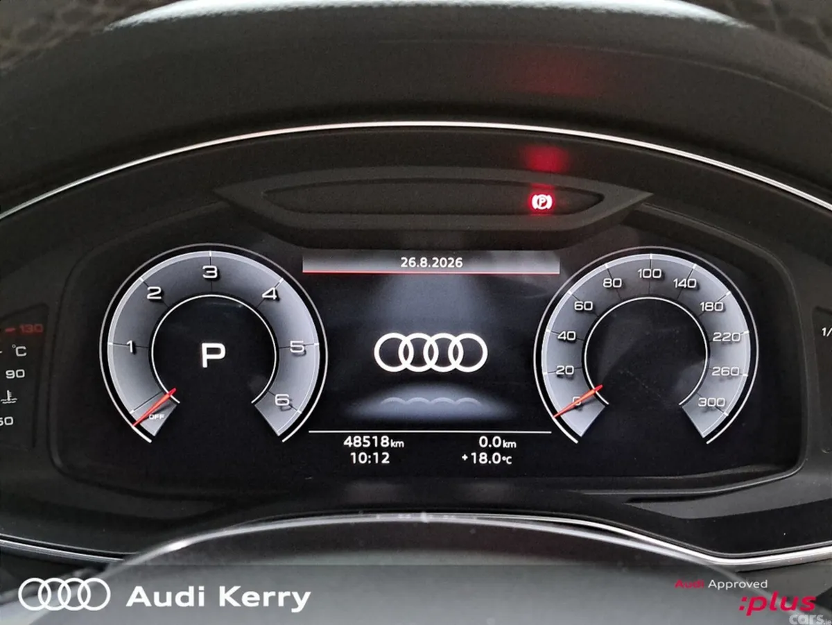 Audi A6 Saloon, Diesel Hybrid, 2024, Grey
