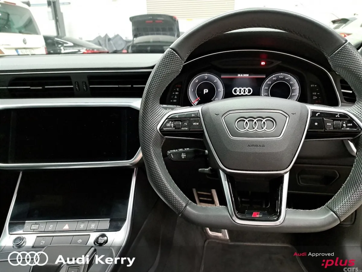 Audi A6 Saloon, Diesel Hybrid, 2024, Grey