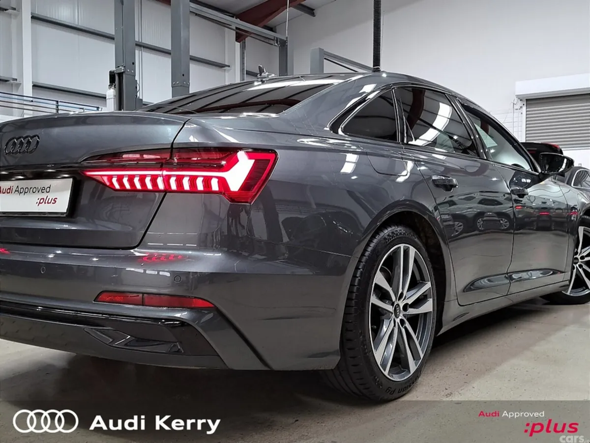 Audi A6 Saloon, Diesel Hybrid, 2024, Grey